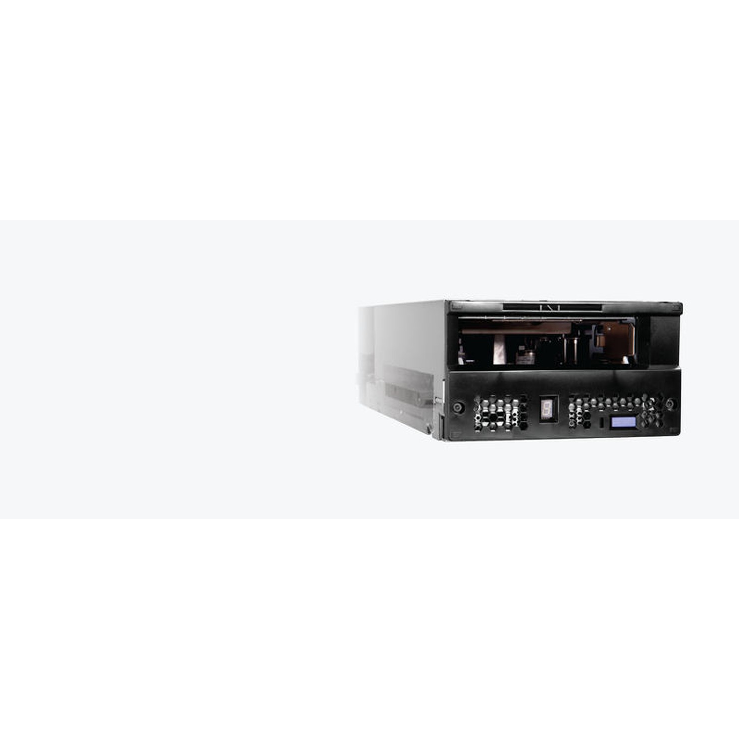 045H7 Dell Powervault 114X 2U Tape Rack Enclosure Chassis