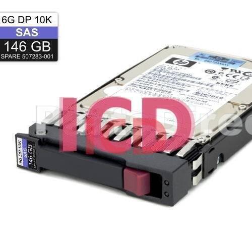 507119-003 HP 146-GB 6G 10K 2.5 DP SAS HDD