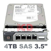 MG0M4 Dell 4-TB 6G 7.2K 3.5 SAS w/F238F