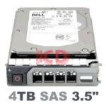 YMX9H Dell 4-TB 6G 7.2K 3.5 SAS w/F238F