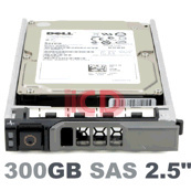 01D94D Dell 300-GB 6G 15K 2.5 SP SAS w/G176J