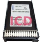 02JH879 4XB7A74955 Lenovo ThinkSystem DE Series 3.84TB 2.5' SSD w/Tray