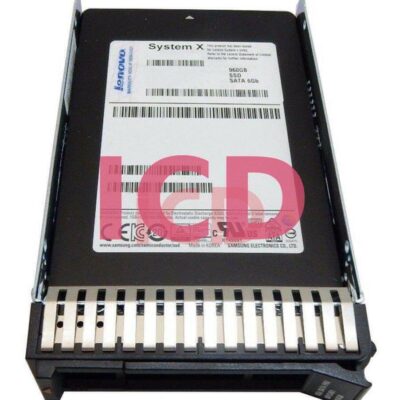 02JH879 4XB7A74955 Lenovo ThinkSystem DE Series 3.84TB 2.5' SSD w/Tray
