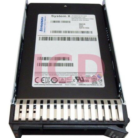 01PE307 Lenovo 960GB TLC SSD SATA 6Gbps SFF