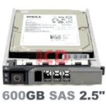 WY2TR Dell EQL 600-GB 6G 10K 2.5 SAS