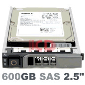 WY2TR Dell EQL 600-GB 6G 10K 2.5 SAS