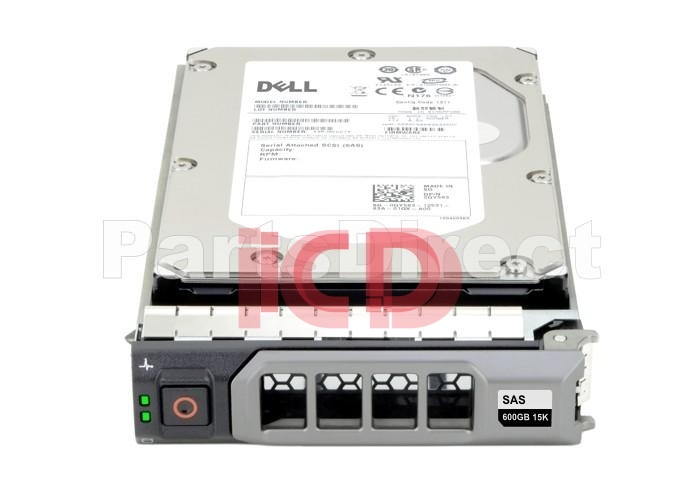 WTDW4 Dell 600-GB 6G 15K 3.5 SAS SED w/F238F - Image 3