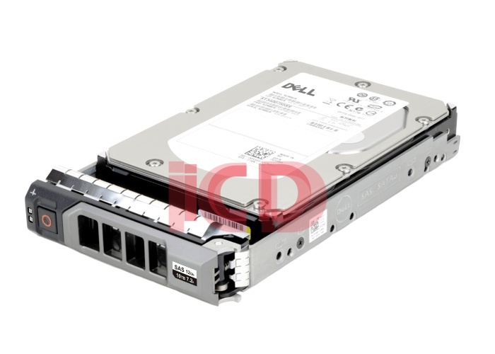 007FPR Dell 10-TB 12G 7.2K 3.5 SAS w/X7K8W