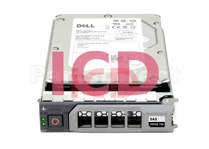Y070J Dell 450-GB 6G 15K 3.5 SAS w/F238F - Image 3