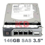 UM902 Dell 146-GB 15K 3.5 SP SAS w/F238F