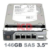 UM902 Dell 146-GB 15K 3.5 SP SAS w/F238F