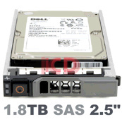 01GXN0 Dell 1.8-TB 12G 10K 2.5 SAS w/G176J