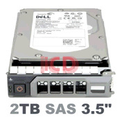 002DK1 Dell 2-TB 6G 7.2K 3.5 SED SAS w/F238F