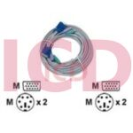 110936-B22 KVM Server Console Cable 20'