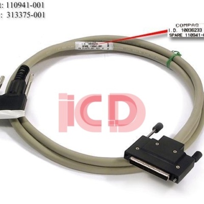 110941-001 HP SCSI Server Cable 6ft