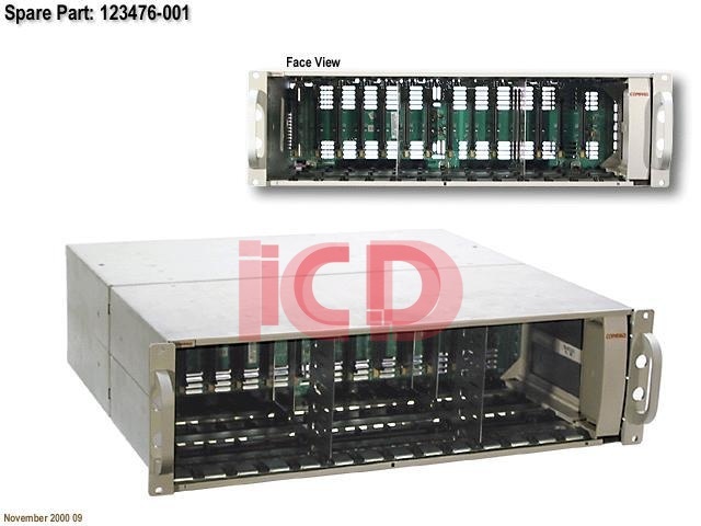 123476-001 HP Storageworks Enclosure