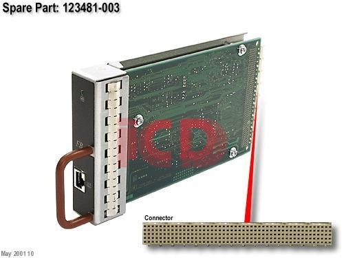 123481-003 HP EMU Module for Storage