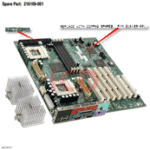 390546-001 HP ML350 G4P System Board