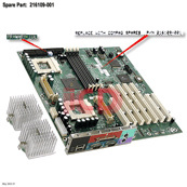 384162-001 HP ML350 G4P System Board