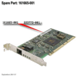 161665-001 HP NC7131 Gigabit Server Adapter