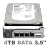 01CG1Y Dell 4-TB 6G 7.2K 3.5 SATA HDD w/F238F