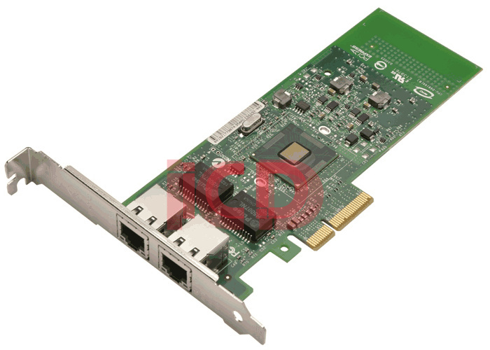 430-4433 Intel Dual Port 1GbE PCI-e Server Adapter