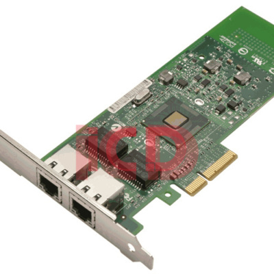 540-BBGZ Intel Dual Port 1Gb PCI-e Server Adapter