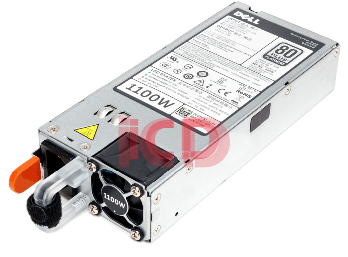 Y26KX Dell PE 1100W 80 Plus Platinum HS Power Supply