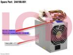 244166-001 HP 250 Watt Power Supply