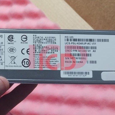 Cisco UCS-PSU-6248UP-AC Power Supply/100-240VAC