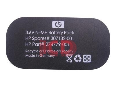 274779-001 HP 3.6V NiMH Battery for BBWC Option