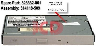 323332-001 HP CDROM 24X SLIMLINE - Image 2