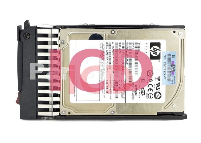 689287-001 HP 300-GB 6G 10K 2.5 DP SAS HDD - Image 5