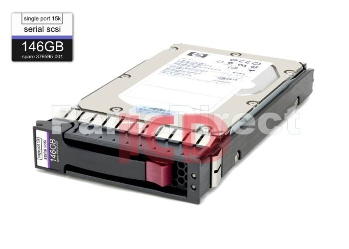 392254-003 HP 146-GB 15K 3.5 SP SAS HDD