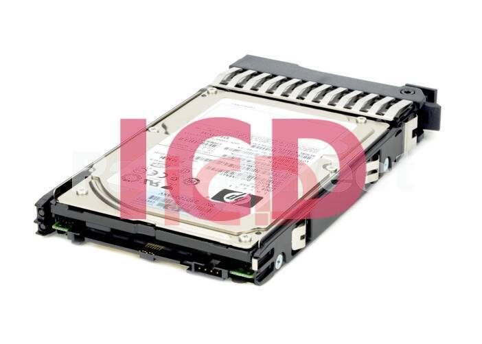 504334-001 HP 146-GB 3G 15K 2.5 DP SAS HDD - Image 4