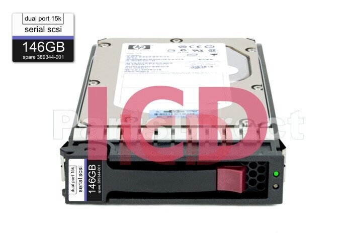 462587-002 HP 146-GB 15K 3.5 DP SAS HDD - Image 3