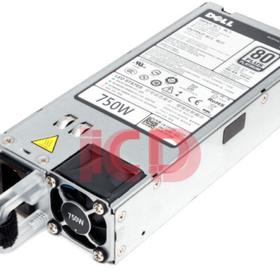 XTVK2 Dell PE 750W Power Supply