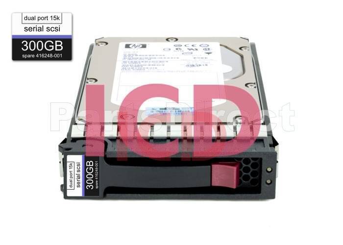 517350-001 HP 300-GB 6G 15K 3.5 DP SAS HDD - Image 3