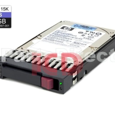 459889-001 HP 36-GB 3G 15K 2.5 DP SAS HDD