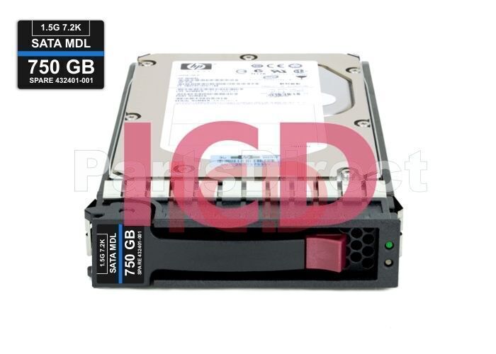 454141-003 HP 750-GB 1.5G 7.2K 3.5 SATA HDD - Image 3