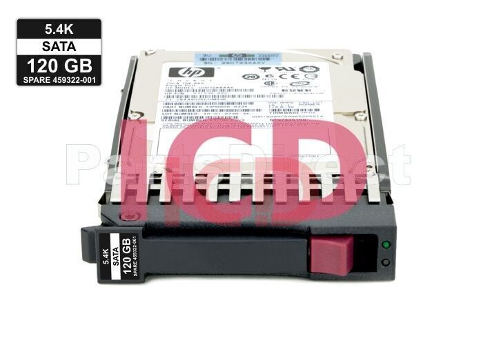 459322-001 HP 120-GB 1.5G 5.4K 2.5 SATA HDD - Image 3