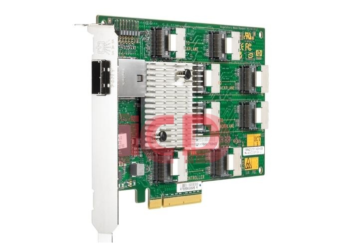 468406-B21 HP 24 Bay 3G SAS Expander Card w/Cables - Image 3