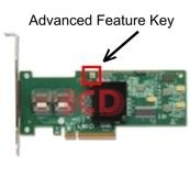 46M0832 IBM ServeRAID M1000 Series Advance Feature Key