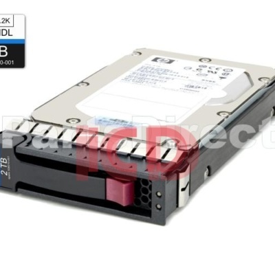606228-002 HP 2-TB 6G 7.2K 3.5 DP SAS HDD