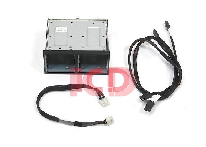 516914-B21 HP 8-Bay 2.5 SAS Cage Kit w/cables