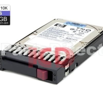 655573-001 HP 600-GB 12G 10K 2.5 DP SAS HDD