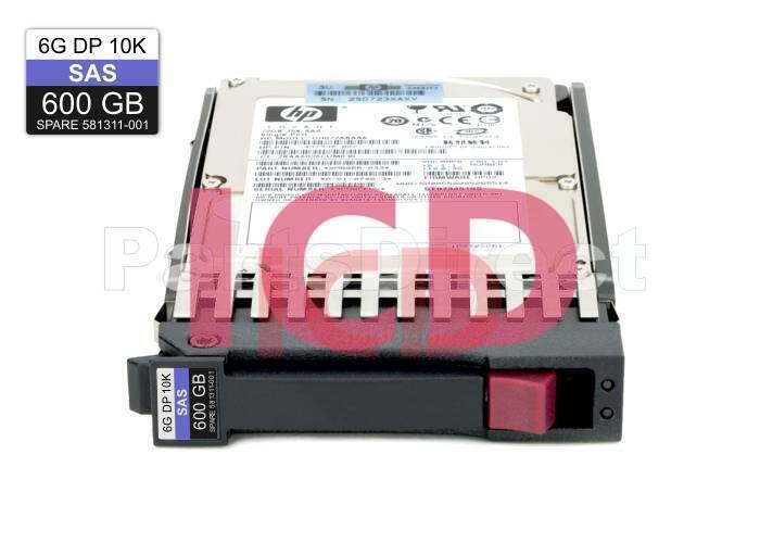 637883-B21 HP 300-GB 12G 10K 2.5 DP SAS HDD - Image 3