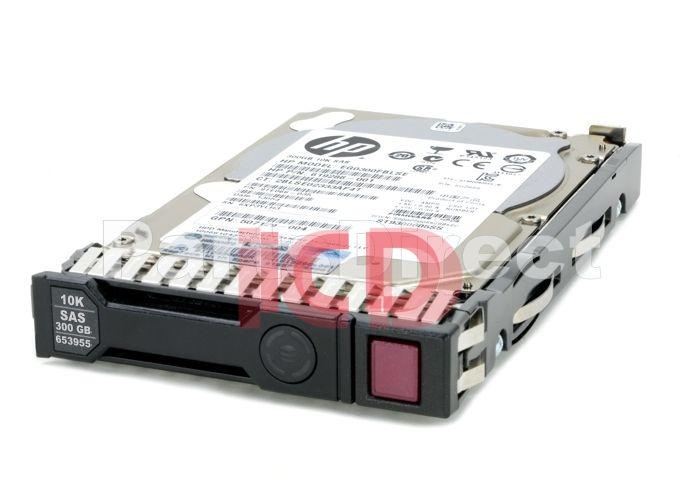 597609-001-SC HP G8 G9 300-GB 6G 10K 2.5 SAS SC