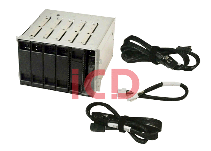 659485-B21 HP 5U 6-Bay 3.5 Cage Kit w/cables - Image 2