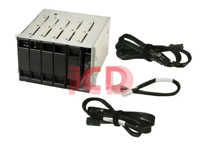 659485-B21 HP 5U 6-Bay 3.5 Cage Kit w/cables